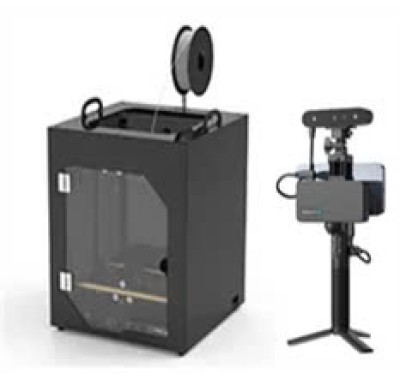 Bộ STEM lĩnh vực in 3D, 3D scanner kèm tripod, bàn xoay 360 độ, vật tư in, phần mềm, bộ giáo án tổ chức hoạt động và học liệu số bài giảng tương tác